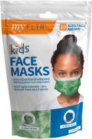 FLTR - Kid's General Use Face Masks 10-Pack - Blue - Front_Zoom