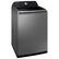 Alt View 11. Samsung - 4.5 Cu. Ft. High Efficiency Top Load Washer with Active WaterJet - Platinum.