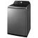 Alt View 14. Samsung - 4.5 Cu. Ft. High Efficiency Top Load Washer with Active WaterJet - Platinum.