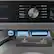 Alt View 18. Samsung - 4.5 Cu. Ft. High Efficiency Top Load Washer with Active WaterJet - Platinum.