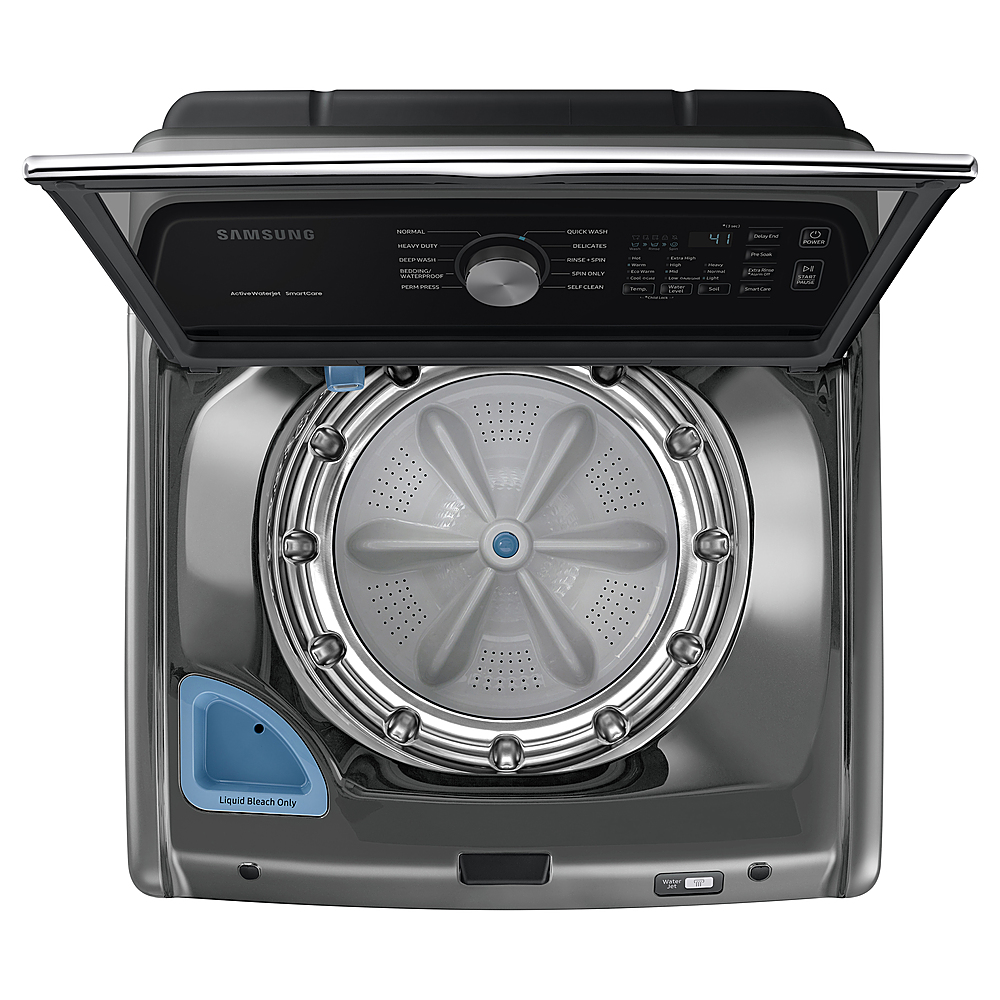 WA45T3400AP/A4, 4.5 cu. ft. Capacity Top Load Washer with Active WaterJet  in Platinum