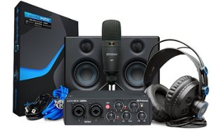 PreSonus - AudioBox Studio Ultimate (25th Anniversary Edition) - Black - Front_Zoom