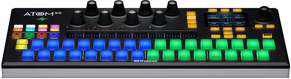 Alt View 15. PreSonus - ATOM SQ - Black.