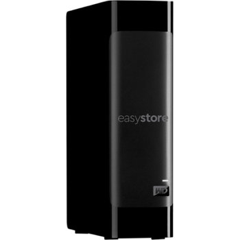 WD Easystore 18TB USB 3.0 External Hard Drive (WDBAMA0180HBK-NESN)