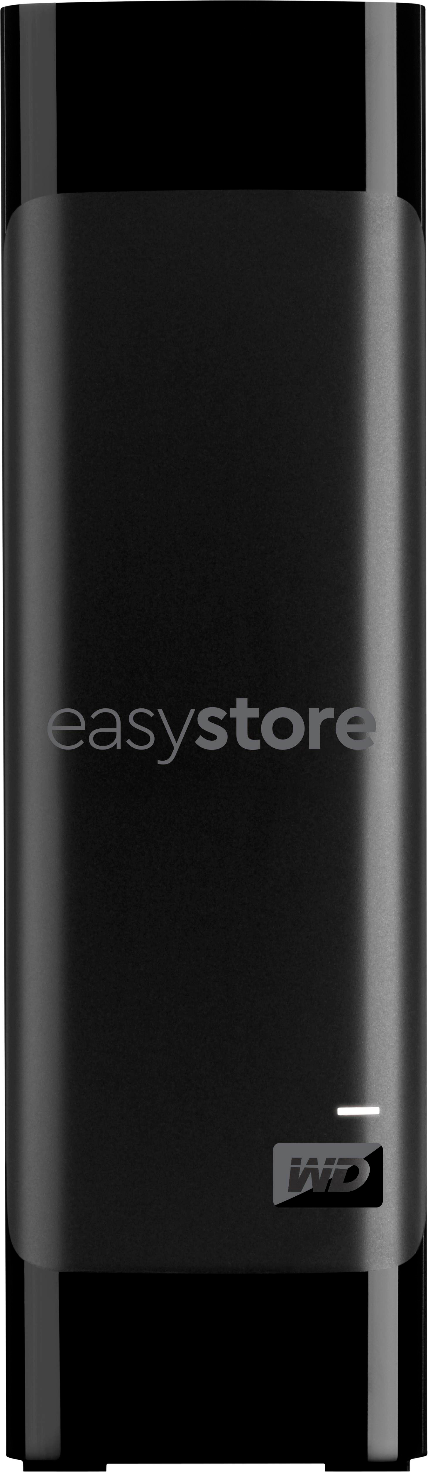 WD easystore 18TB External USB 3.0 Hard Drive Black WDBAMA0180HBK