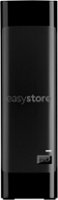 WD - easystore 18TB External USB 3.0 Portable Hard Drive - Black - Front_Zoom