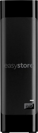 WD - easystore 18TB External USB 3.0 Hard Drive - Black