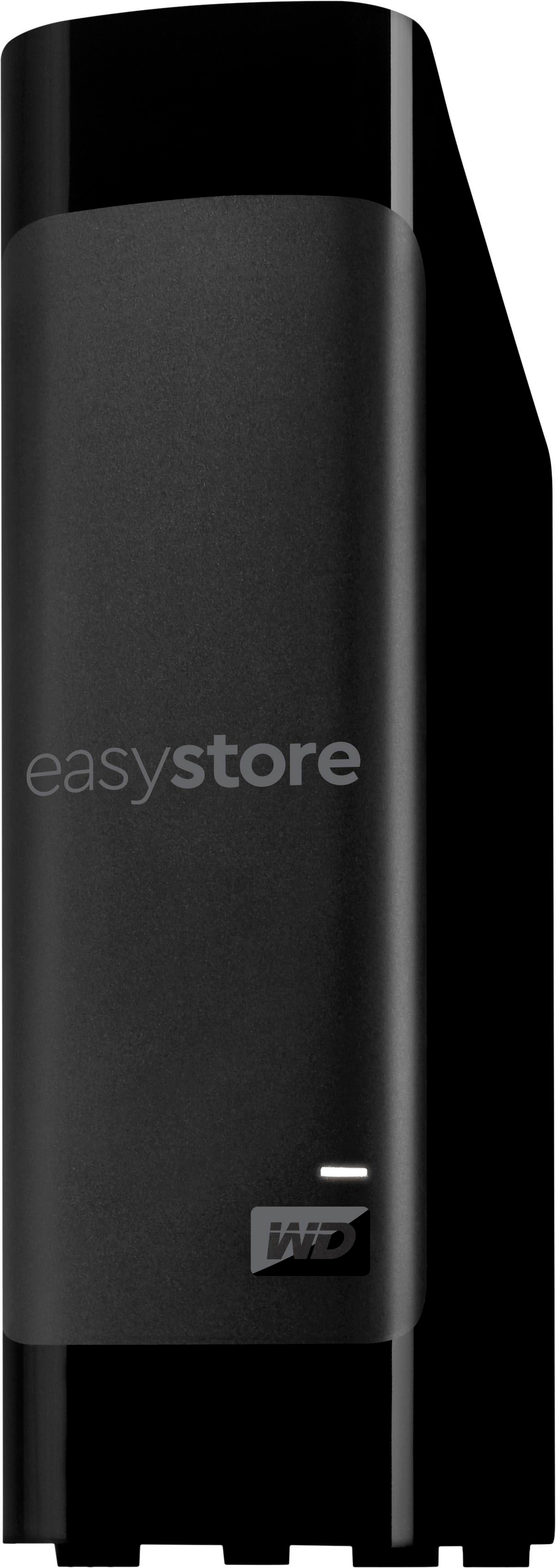 WD - easystore 18TB External USB 3.0 Hard Drive - Black