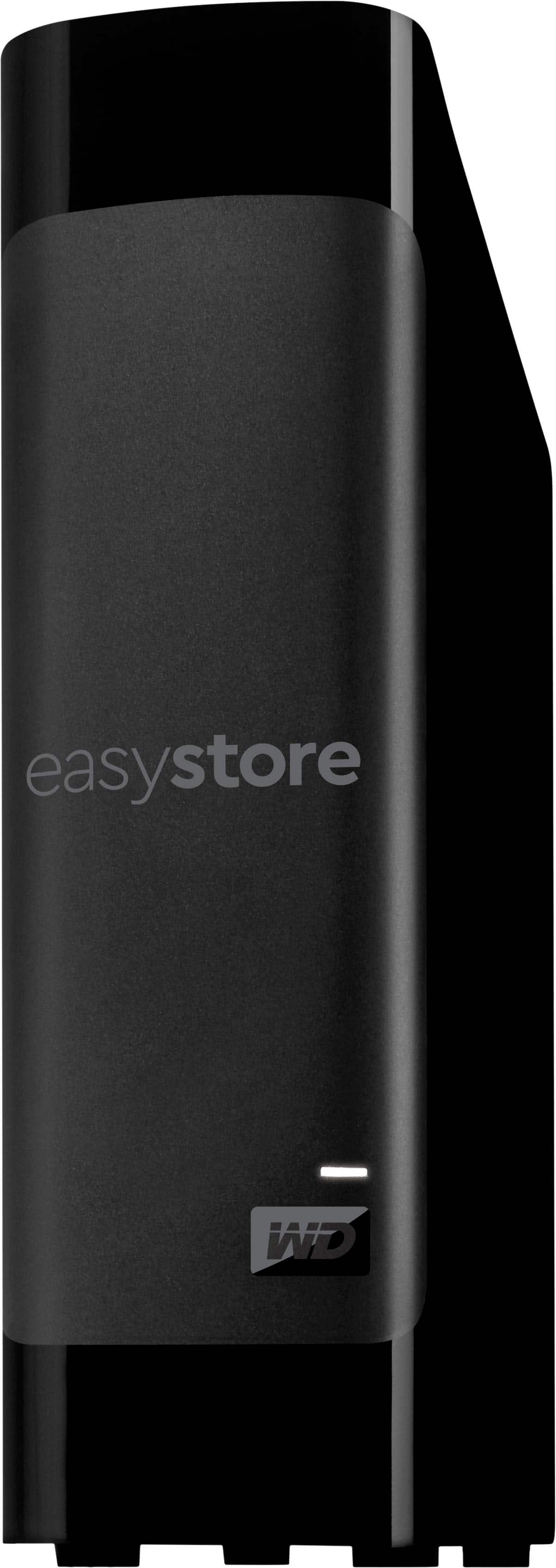 Alt View 11. WD - easystore 18TB External USB 3.0 Hard Drive - Black.