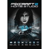 Acoustica - Mixcraft 8 Home Studio - Windows [Digital] - Front_Zoom