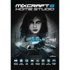 Front. Acoustica - Mixcraft 8 Home Studio.