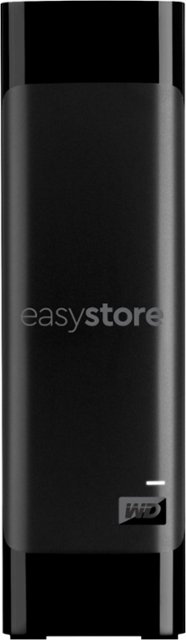 Front Zoom. WD - easystore 16TB External USB 3.0 Hard Drive - Black.