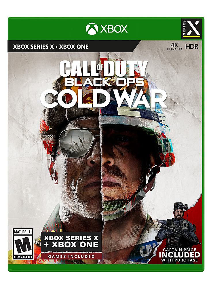 Call of Duty: Black Ops Cold War Standard Series X 88508 - Buy