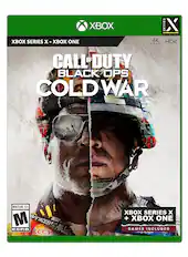 Xbox Series X|S Call of Duty Black Ops Cold War 4K HDR Ultra HD Mature 17+ Xbox Series X|S M + Xbox One ESRB Games Included Captain Price Included with Purchase