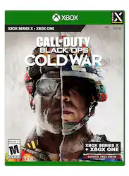 Call of Duty: Black Ops Cold War Standard Edition - Xbox Series X - Back_Zoom