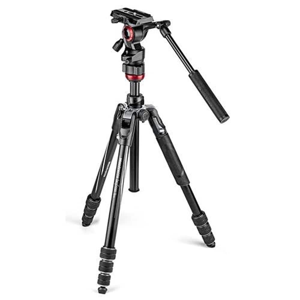 Manfrotto - Befree Live Tripod with Befree Live Fluid Head