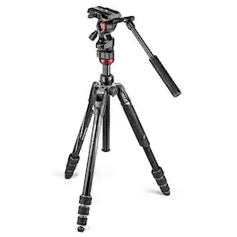 Manfrotto - Befree Live Tripod with Befree Live Fluid Head