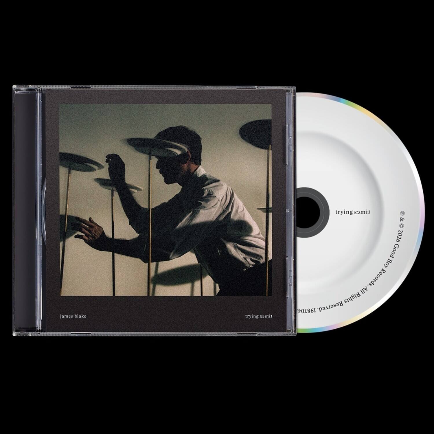 James Blake - Trying Times   - COMPACT DISCS [CD] price history on PriceWatchPro