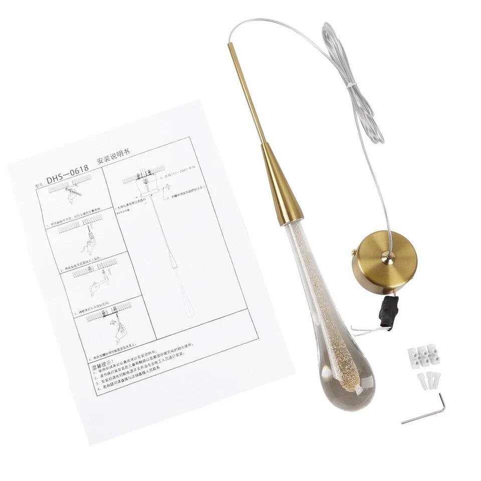 DHS-0618  
安装说明书  

1. 击  
2 A