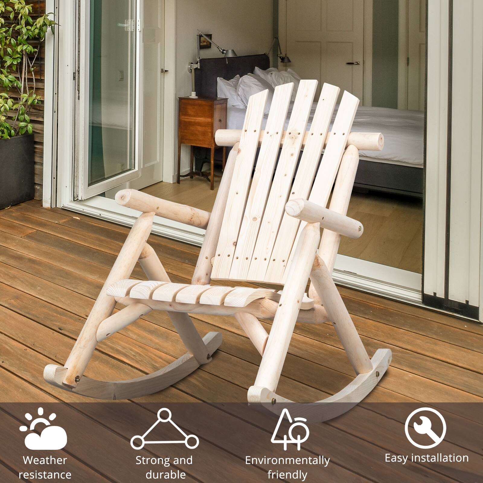 - Weather resistance
- Strong and durable
- Environmentally friendly
- Easy installation