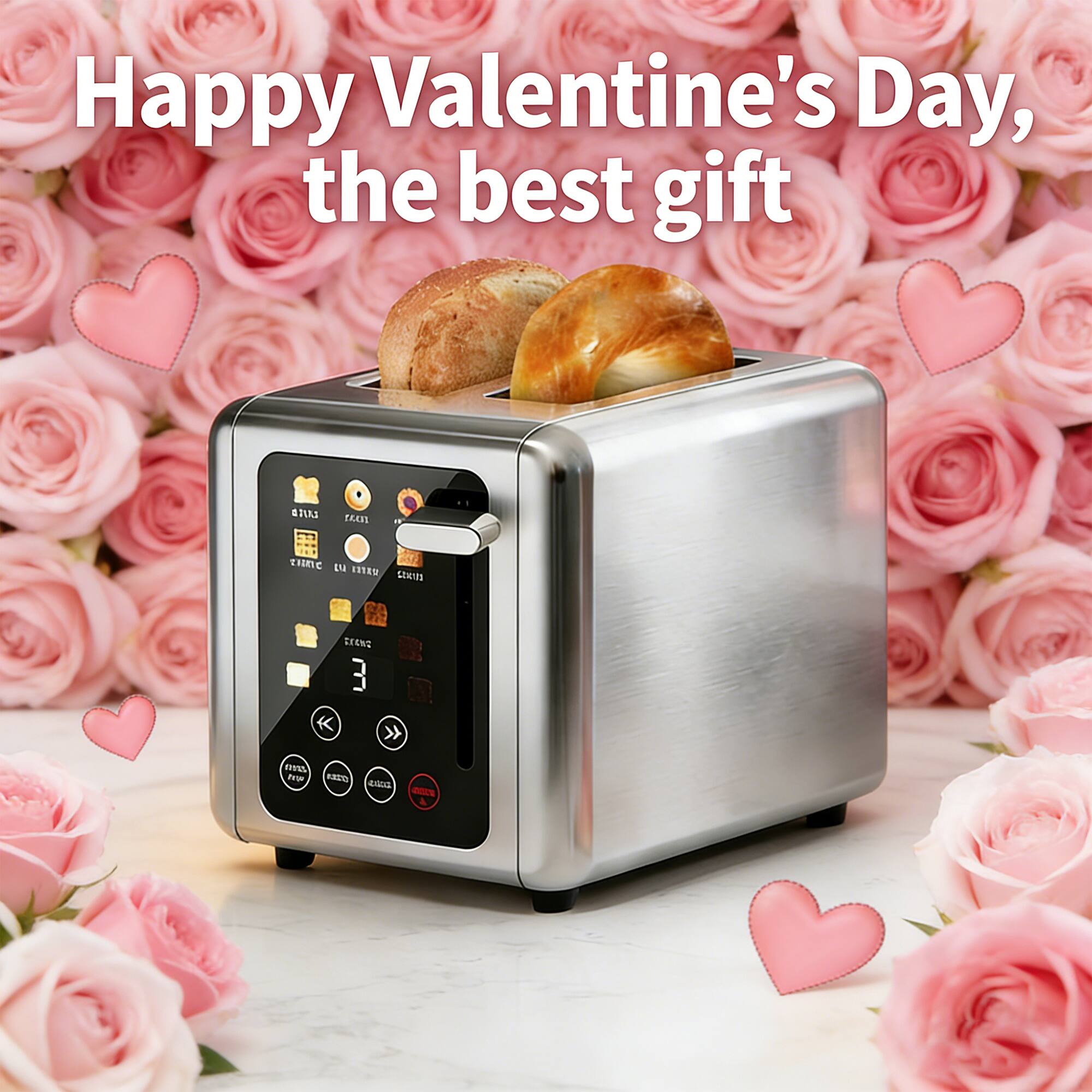 Happy Valentine's Day, the best gift