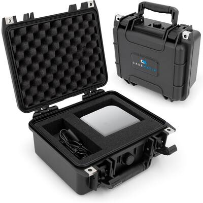 CASEMATIX Waterproof Hard Shell Travel Case for Apple Mac mini M4 CASEMATIX Waterproof Hard Shell Travel Case for Apple Mac mini M4