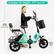 Suitable for height: 5'1" to 5'11"
Rider Height: 5'1" to 5'11"
Wheel Size: 13.7"