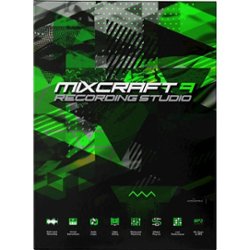 Acoustica - Mixcraft 9 Recording Studio - Windows [Digital] - Front_Zoom