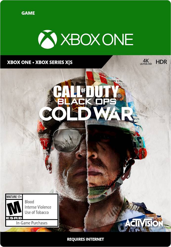 Call of Duty Vanguard, Black Ops Cold War and Modern Warfare get