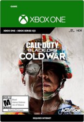 Call of Duty: Black Ops Cold War Standard Edition - Xbox One, Xbox Series X [Digital] - Front_Zoom