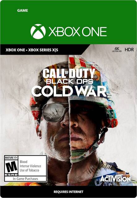 Call of Duty Black Ops Cold War - Xbox One / Xbox Series X, S - Game Games -  Loja de Games Online