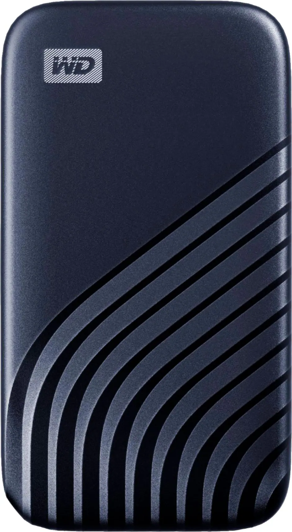 WD - My Passport 1TB External USB Type-C Portable SSD - Blue