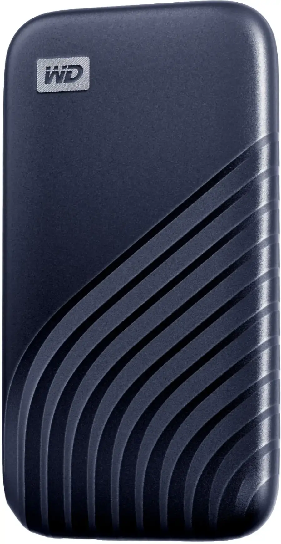 Alt View 11. WD - My Passport 1TB External USB Type-C Portable SSD - Blue.