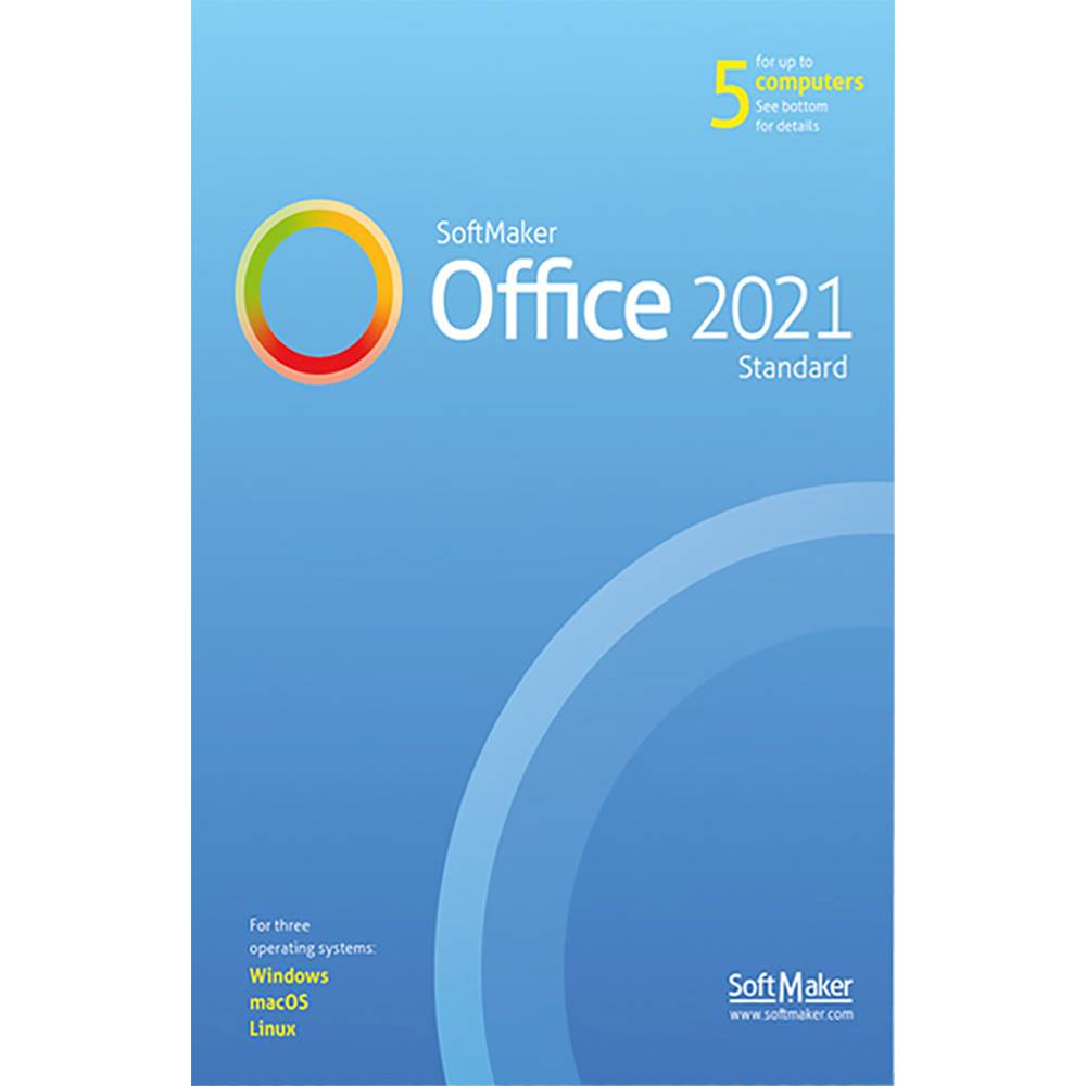 Avanquest SoftMaker Office Standard 2021 (5 Devices) Windows, Mac OS, Linux  [Digital] BN-0005-E - Best Buy