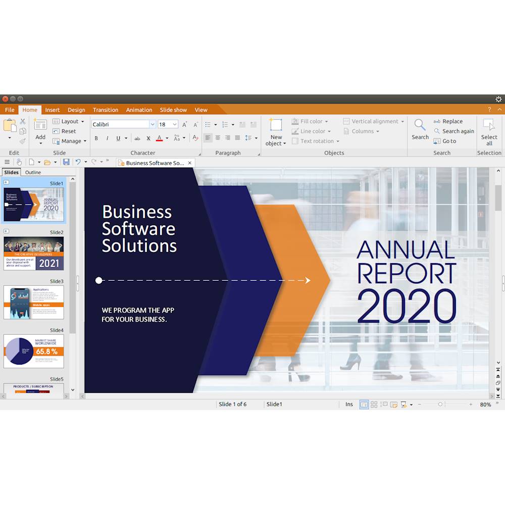 Avanquest SoftMaker Office Standard 2021 (5 Devices) Windows, Mac OS, Linux  [Digital] BN-0005-E - Best Buy