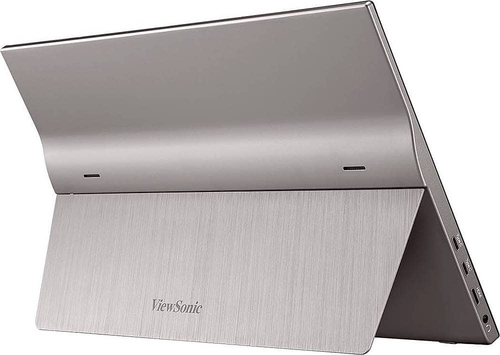 Alt View 14. ViewSonic - TD1655 15.6" LCD FHD Touch Screen Monitor (USB-C, Mini HDMI) - Black.