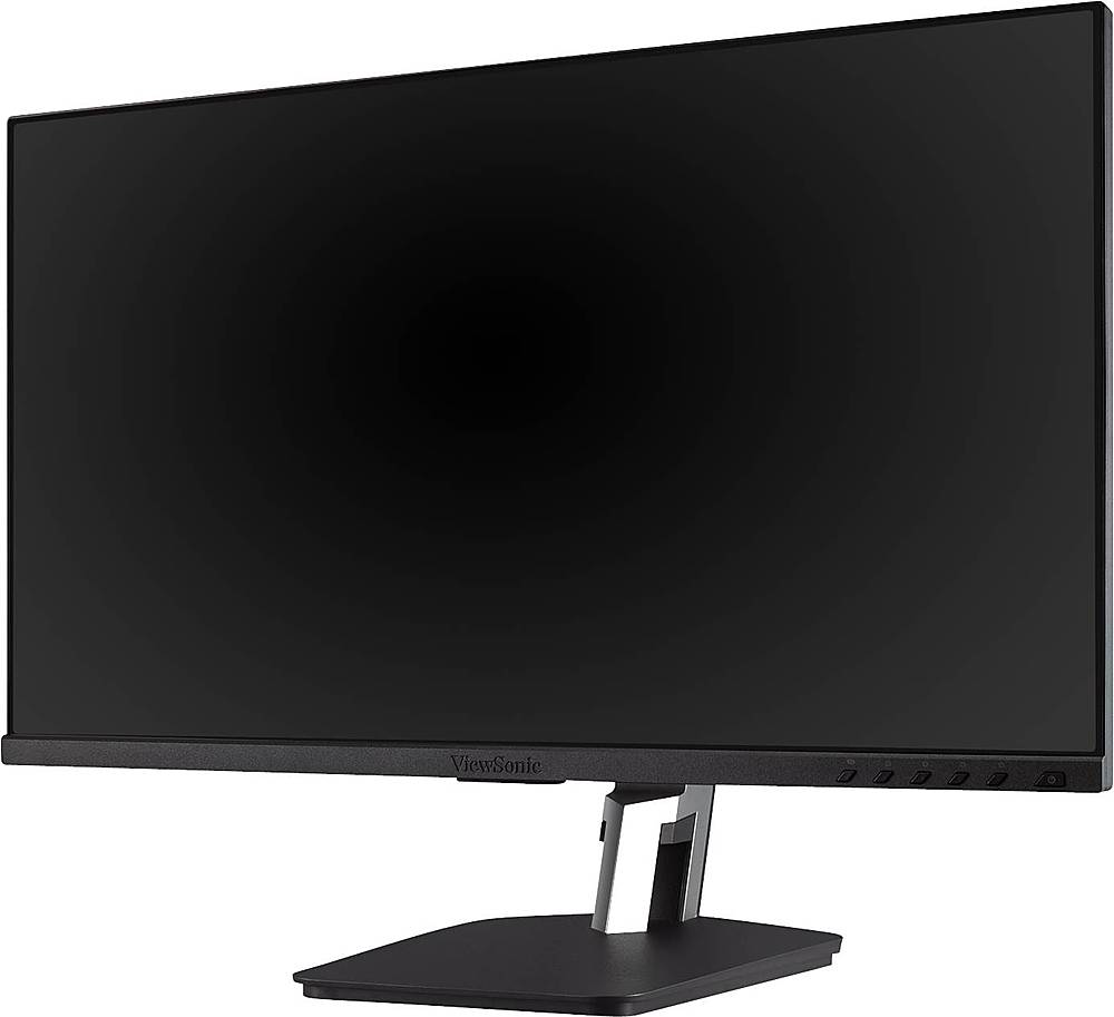 Left View: ViewSonic - 24" IPS LED FHD Touch-Screen Monitor (DisplayPort, HDMI, USB)