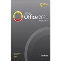 Avanquest - SoftMaker Office Professional 2021 (5 Computers) - Windows, Mac OS, Linux [Digital] - Front_Zoom