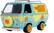 Alt View 11. Jada - Hollywood Rides 1:24 Diecast - Scooby Doo Mystery Machine.