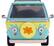 Alt View 12. Jada - Hollywood Rides 1:24 Diecast - Scooby Doo Mystery Machine.