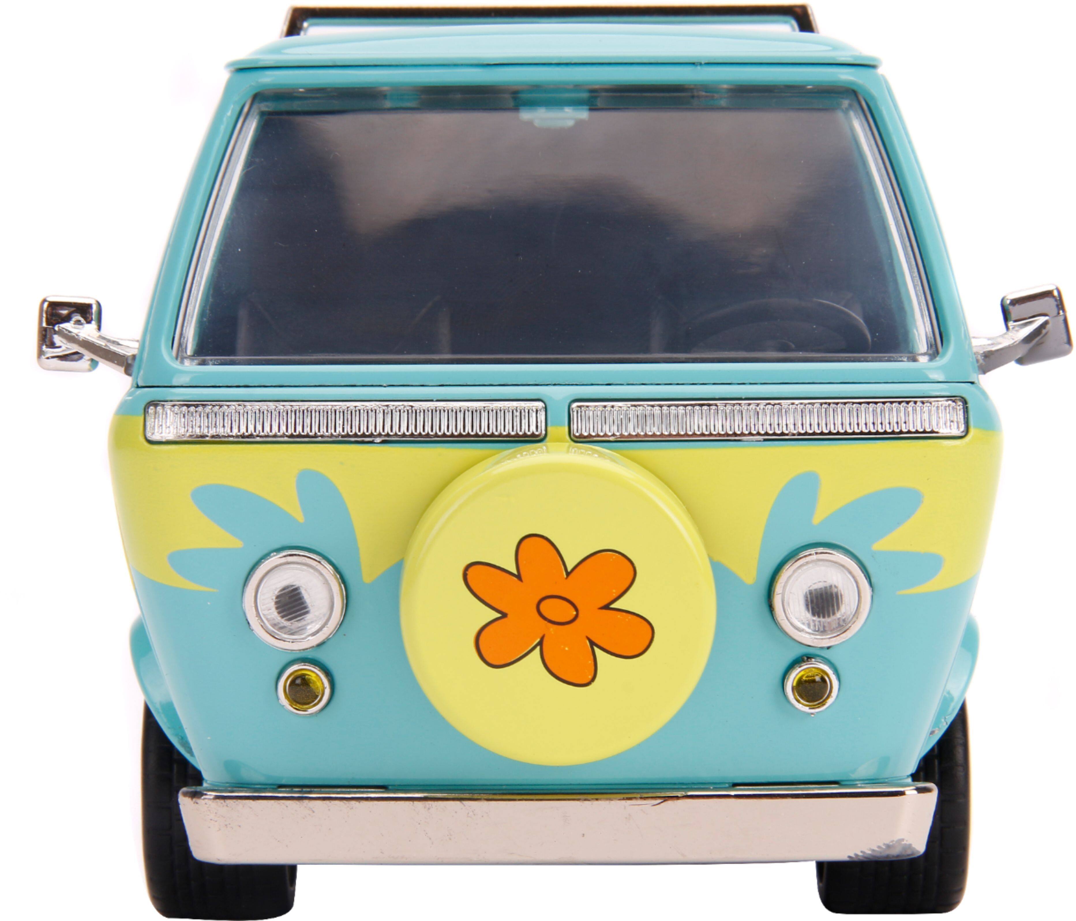 Alt View 12. Jada - Hollywood Rides 1:24 Diecast - Scooby Doo Mystery Machine.