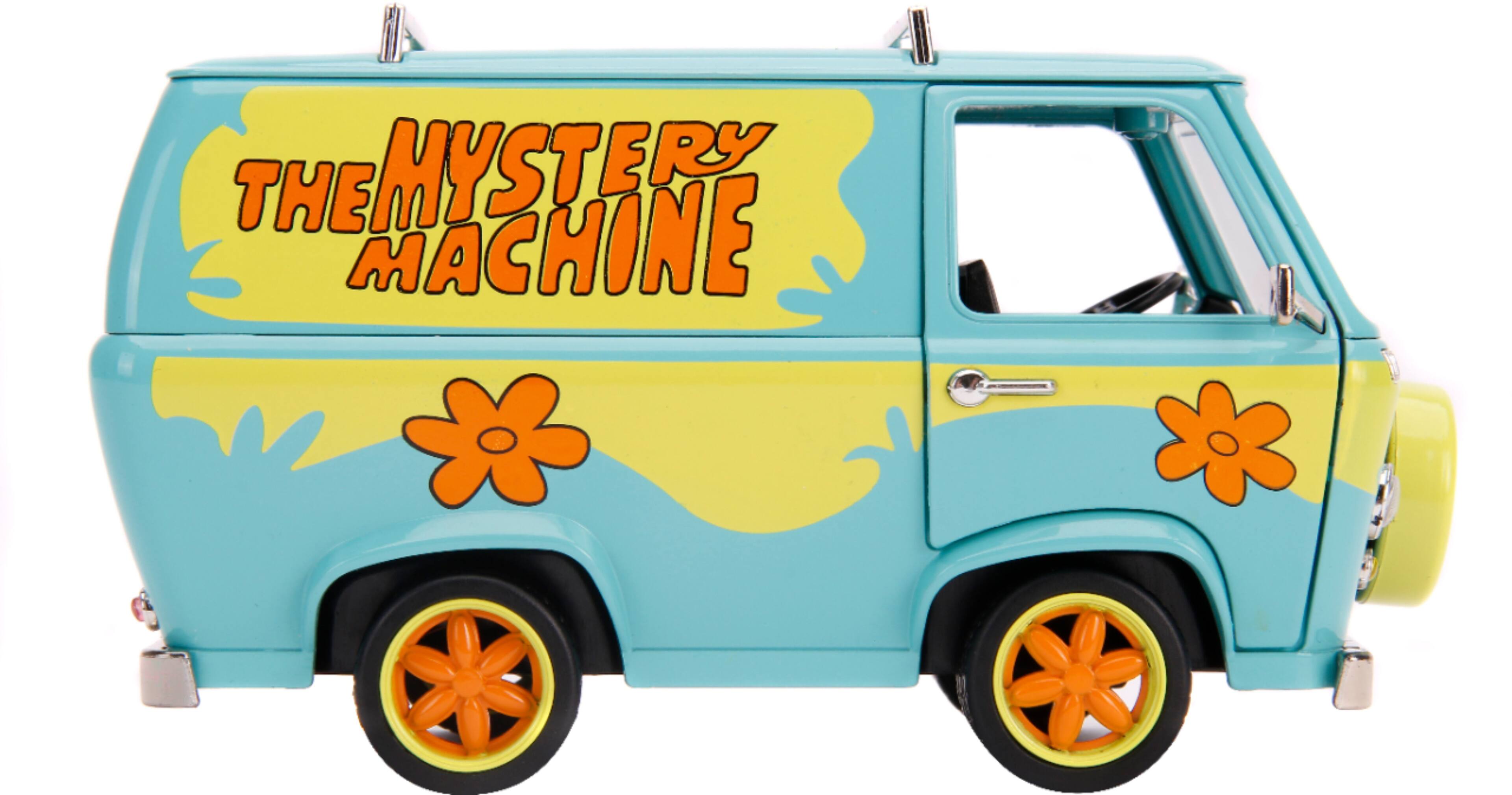 Alt View 13. Jada - Hollywood Rides 1:24 Diecast - Scooby Doo Mystery Machine.