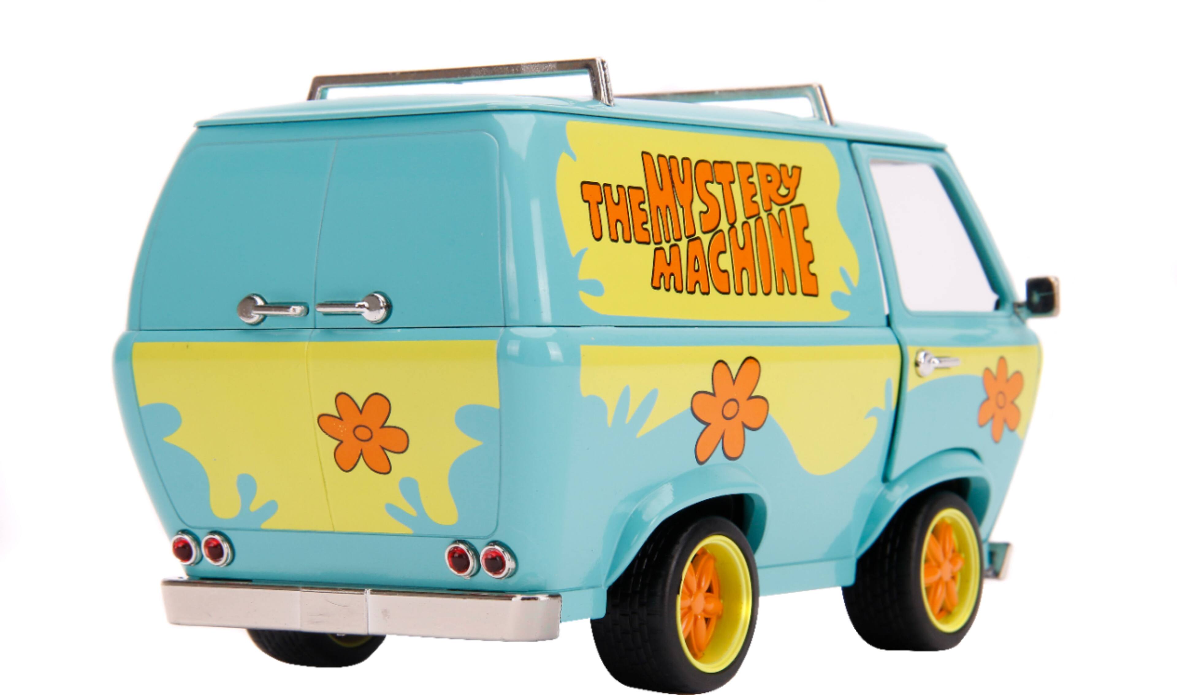 Alt View 14. Jada - Hollywood Rides 1:24 Diecast - Scooby Doo Mystery Machine.