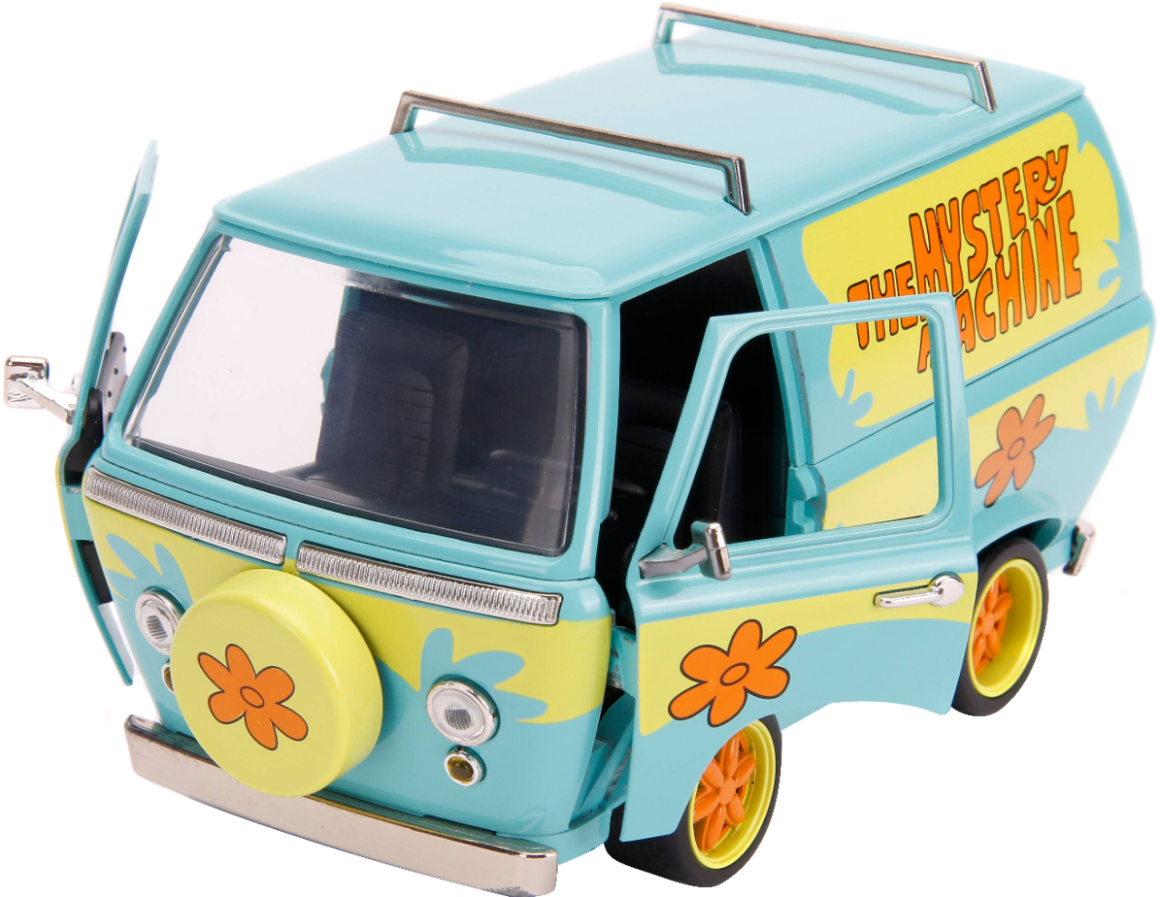 Alt View 16. Jada - Hollywood Rides 1:24 Diecast - Scooby Doo Mystery Machine.