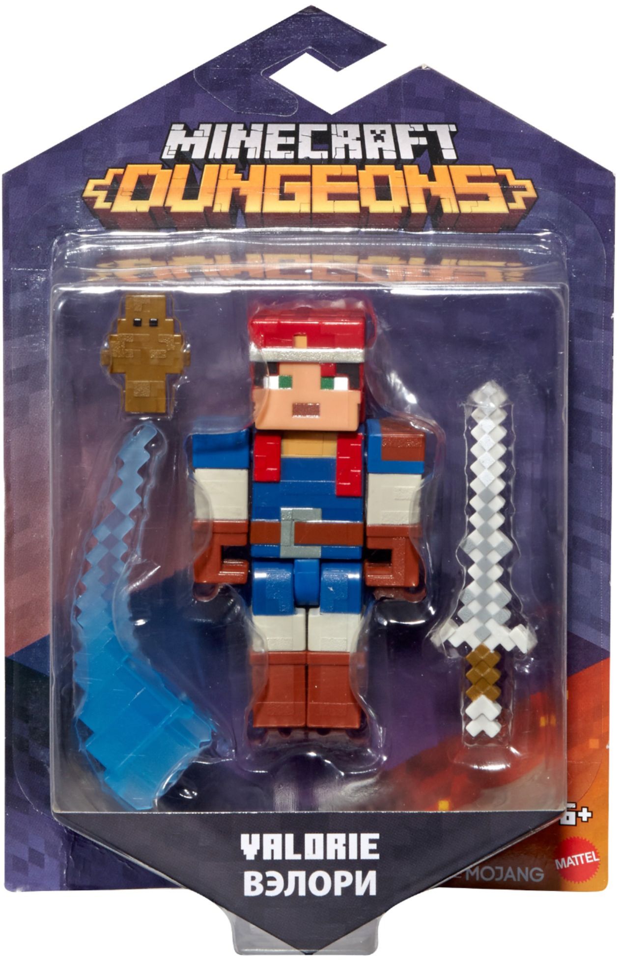 Details about  / Minecraft Dungeons 3.25-Inch Action Figures *CHOOSE YOUR FAVOURITE*