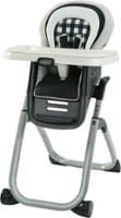 Graco - DuoDiner® DLX 6-in-1 Highchair - Gray - Front_Zoom
