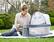 Angle. Graco - Pack 'n Play® Travel Dome™ LX Playard - Leyton.