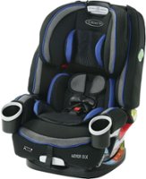 Graco - 4Ever® DLX 4-in-1 Car Seat - Kendrick - Front_Zoom