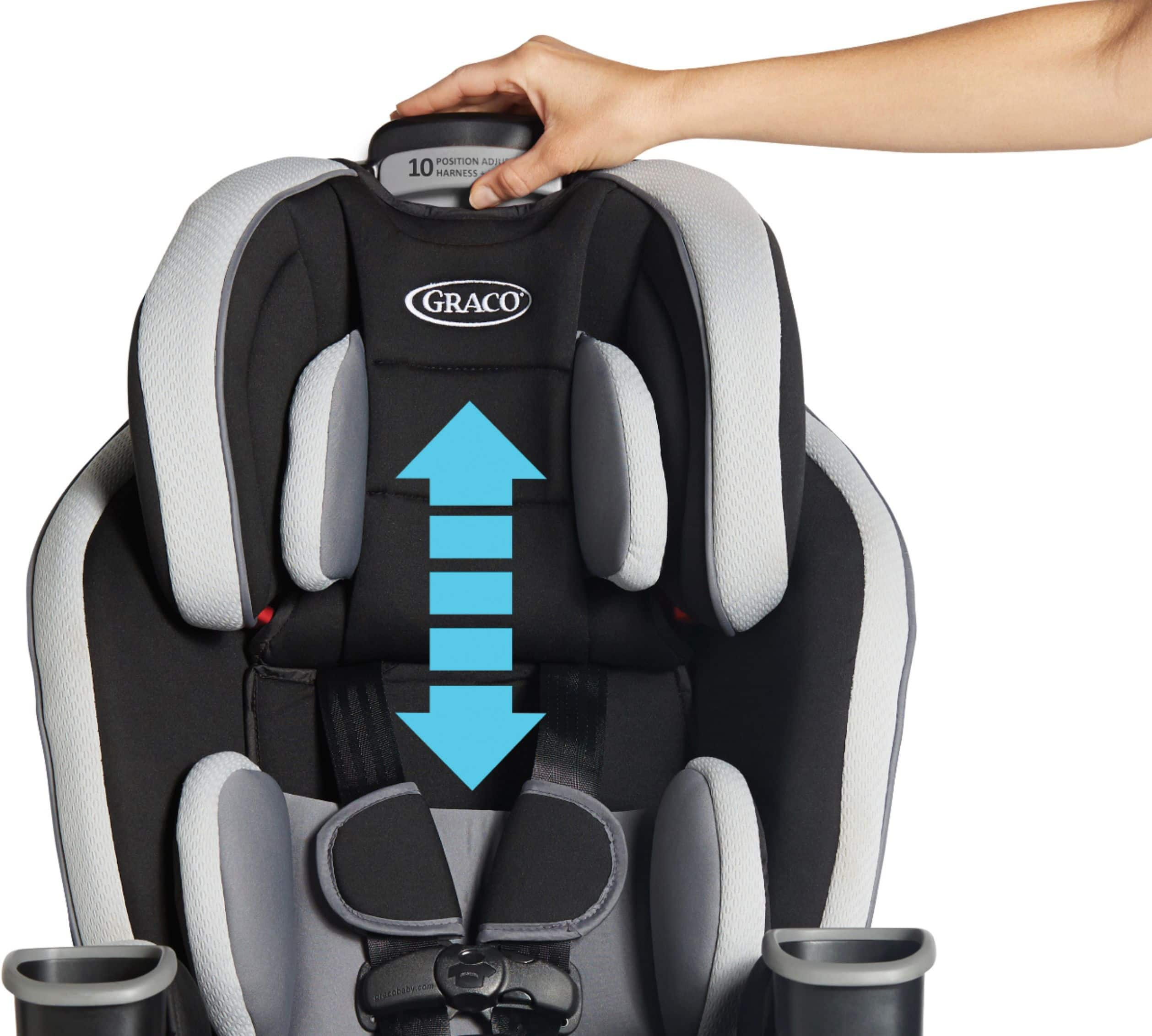 Graco Extend2Fit 2-in-1 Car Seat Review (USA) » Safe in the Seat