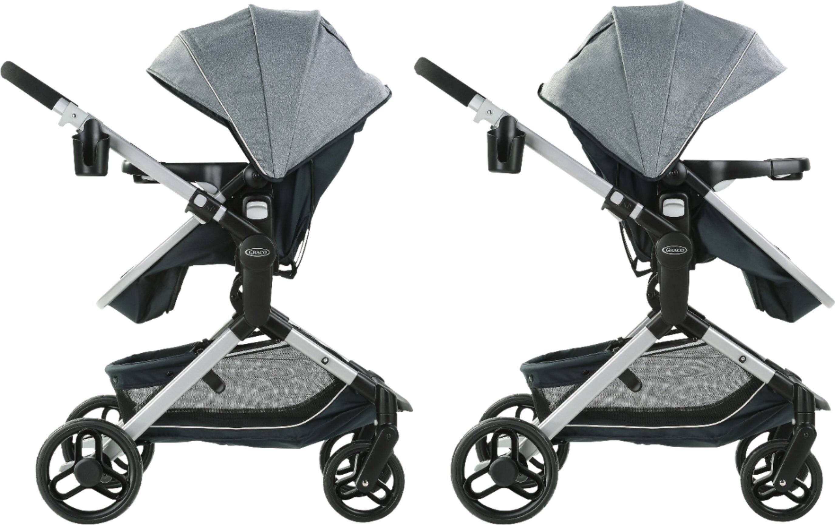Alt View 11. Graco - Modes Nest Stroller - Spencer.